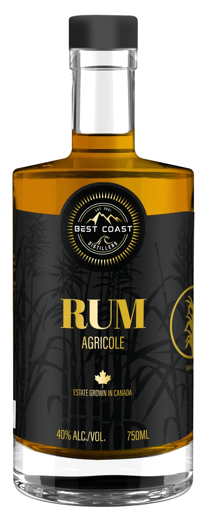 Best Coast Estate Grown Agricole Rum - Image 2