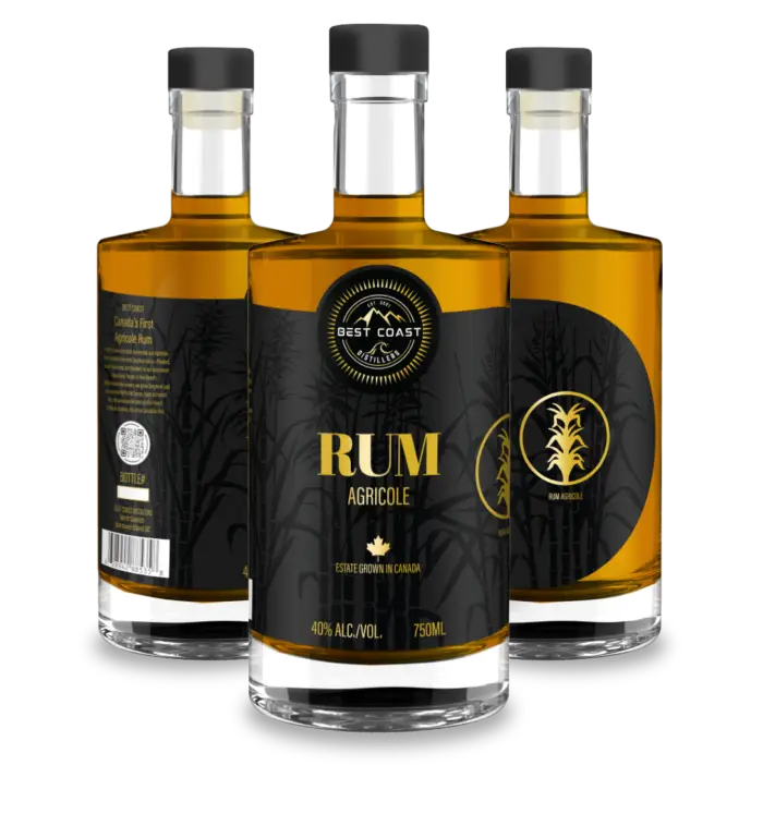 Best Coast Estate Grown Agricole Rum