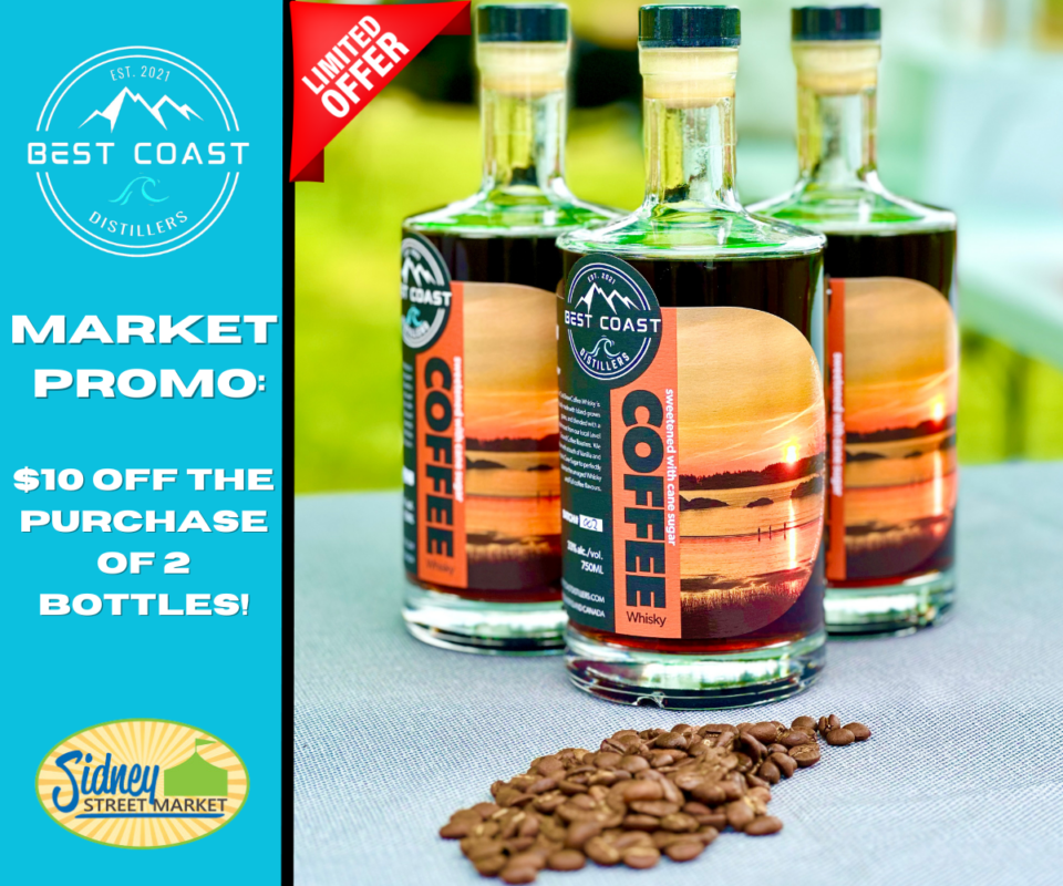 Sidney Market Best Coast Distillers Promotion