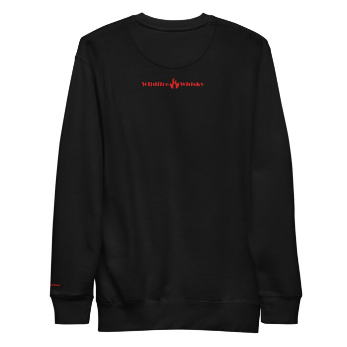 WildFire Whisky Premium Sweatshirt - Image 3