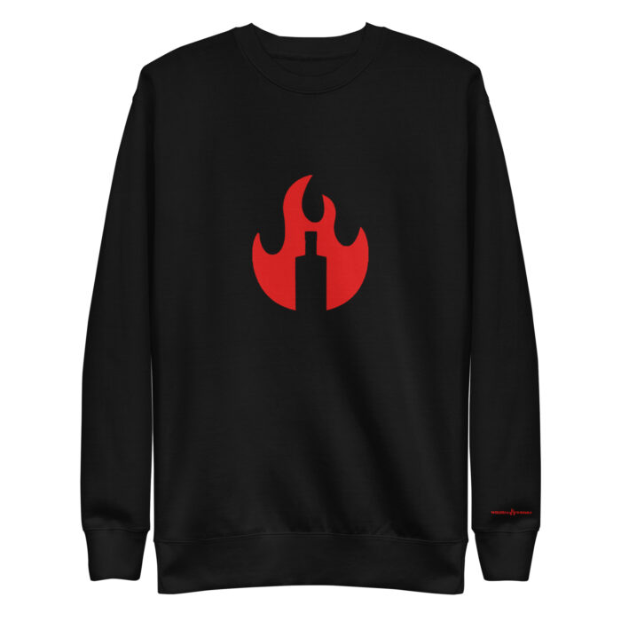 WildFire Whisky Premium Sweatshirt