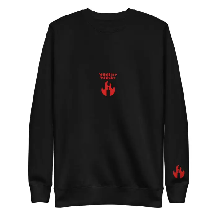 WildFire Whisky Premium Sweatshirt