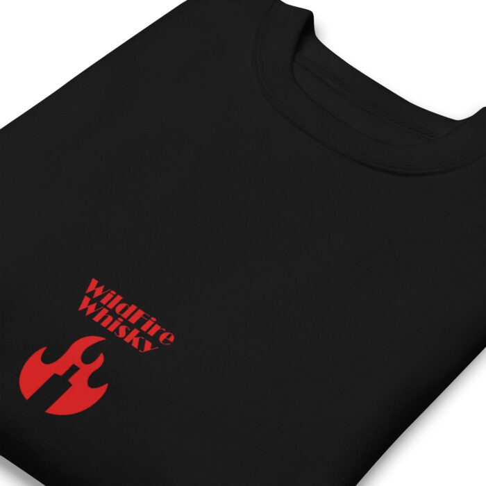 WildFire Whisky Premium Sweatshirt - Image 2