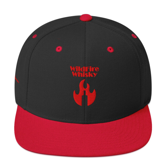 WildFire Snapback Hat - Image 3