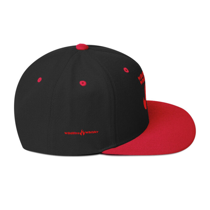 WildFire Snapback Hat - Image 4