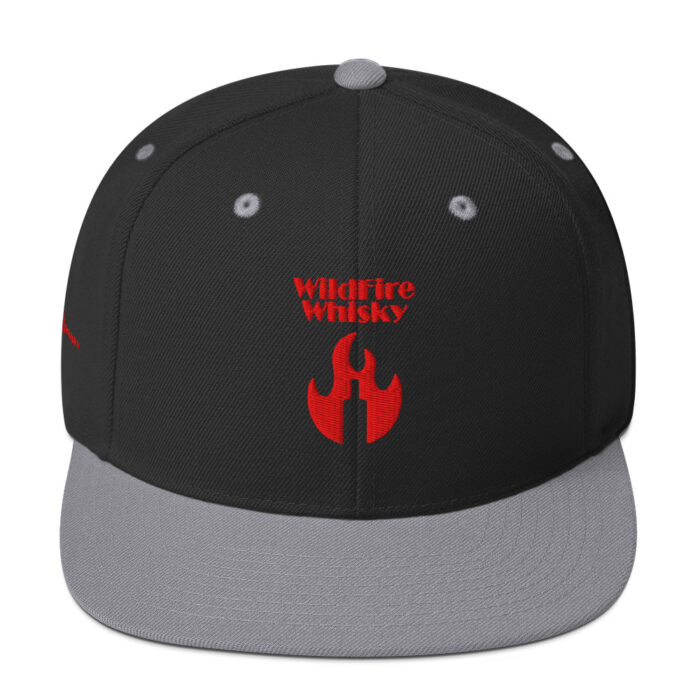 WildFire Snapback Hat - Image 7