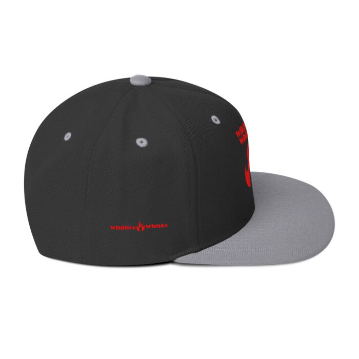 WildFire Snapback Hat - Image 8