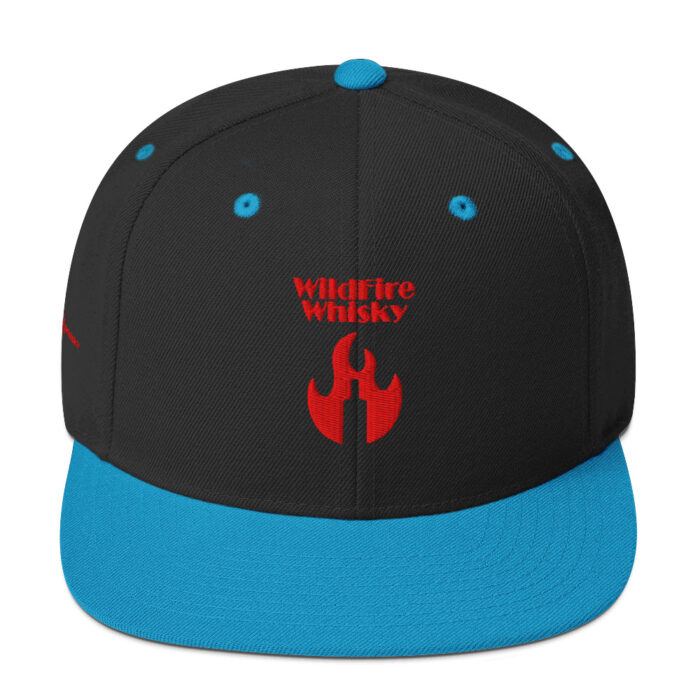 WildFire Snapback Hat - Image 5