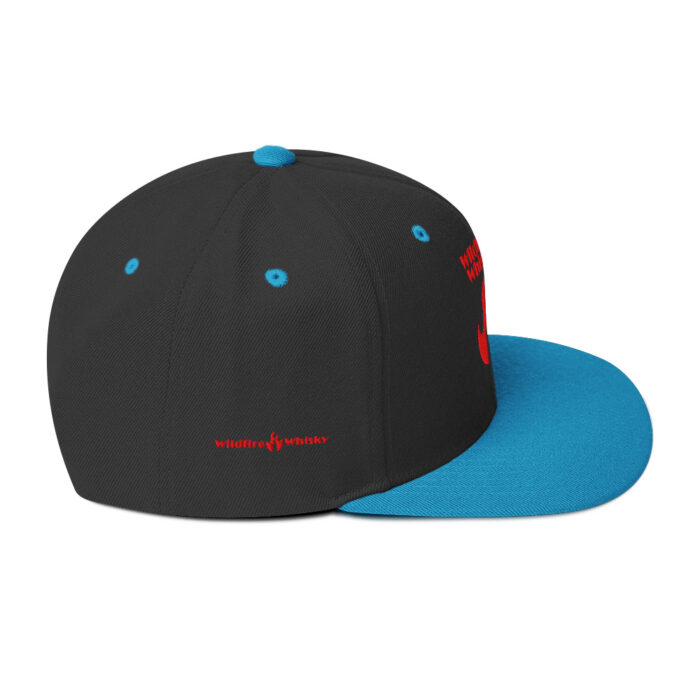 WildFire Snapback Hat - Image 6