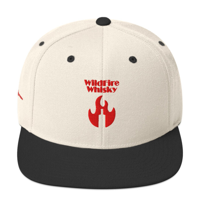 WildFire Snapback Hat - Image 9