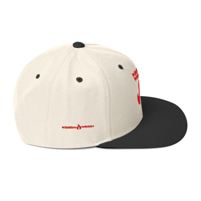 WildFire Snapback Hat - Image 10